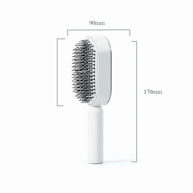 Massage Scalp Comb Anti-Static Hairbrush