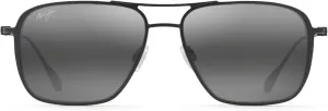 Maui Jim Men's and Women's Beaches Polarized Aviator Sunglasses