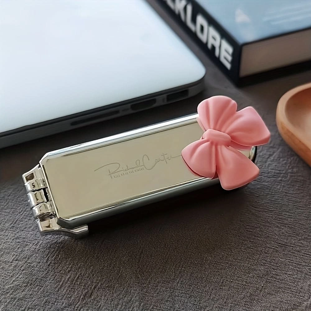 Mini Folding Hair Brush for Women – Portable with Air Cushion
