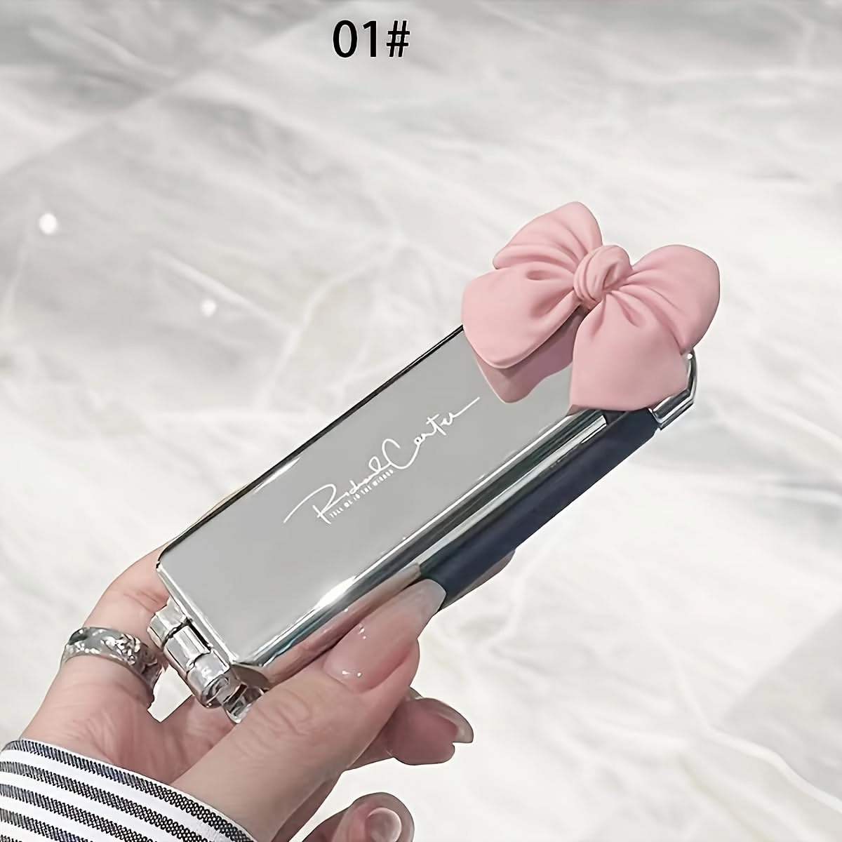 Mini Folding Hair Brush for Women – Portable with Air Cushion