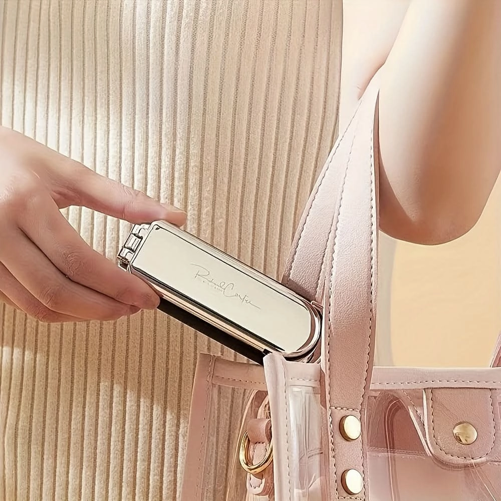 Mini Folding Hair Brush for Women – Portable with Air Cushion