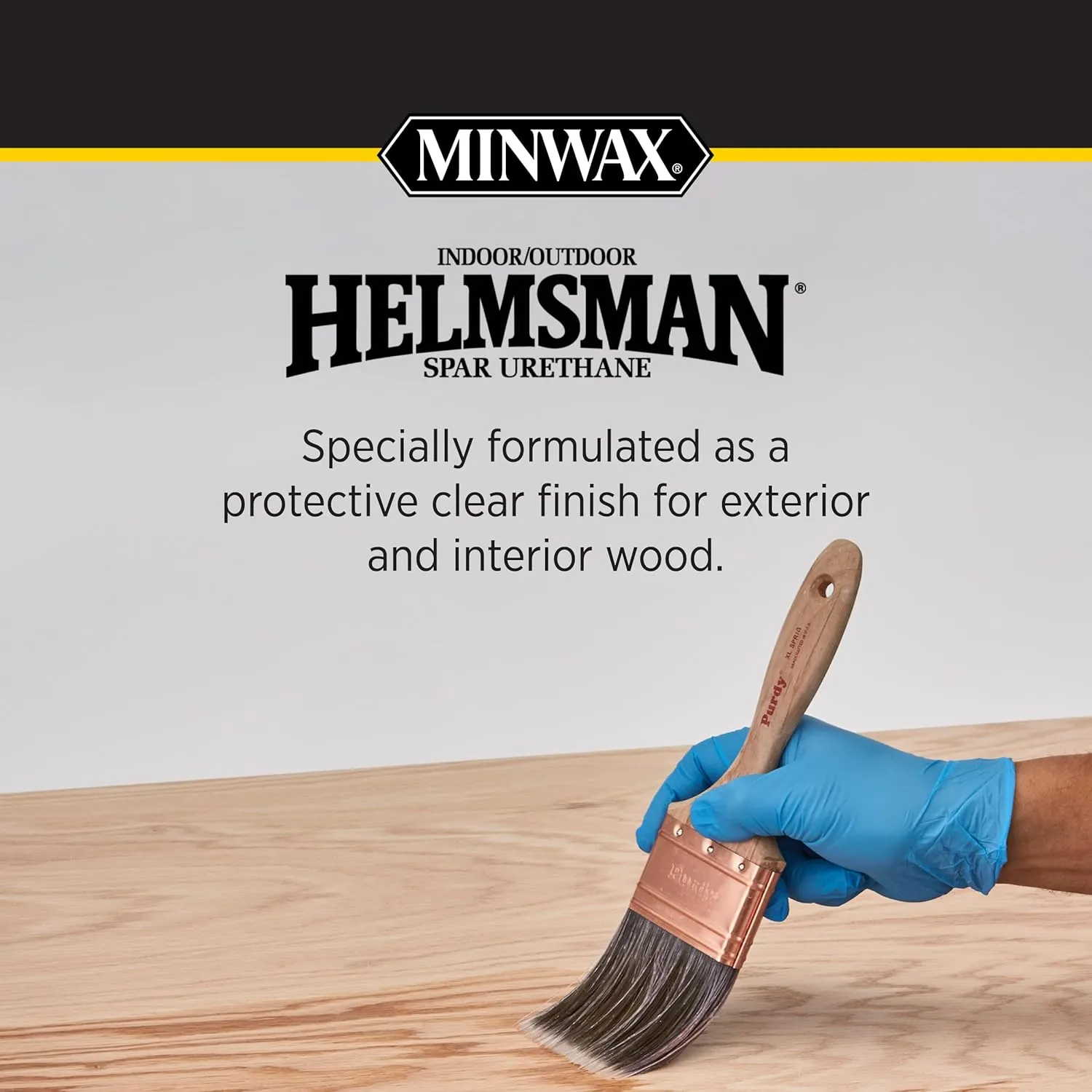 Minwax Helmsman Indoor/Outdoor Spar Urethane, Quart, Satin