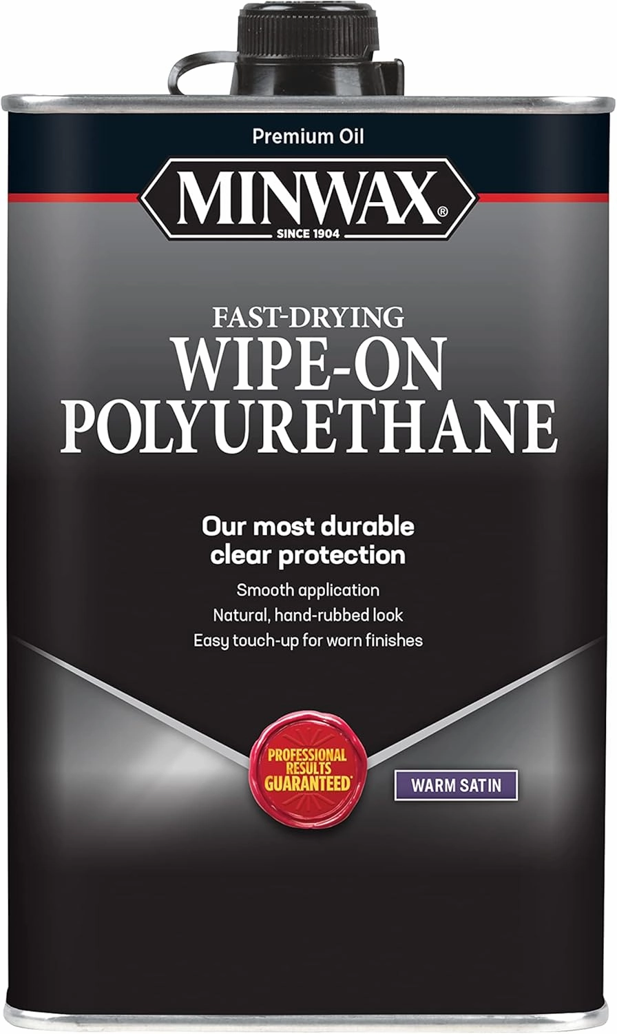 Minwax 40910000 Wipe-On Poly, Pint, Satin, 16 Fl Oz