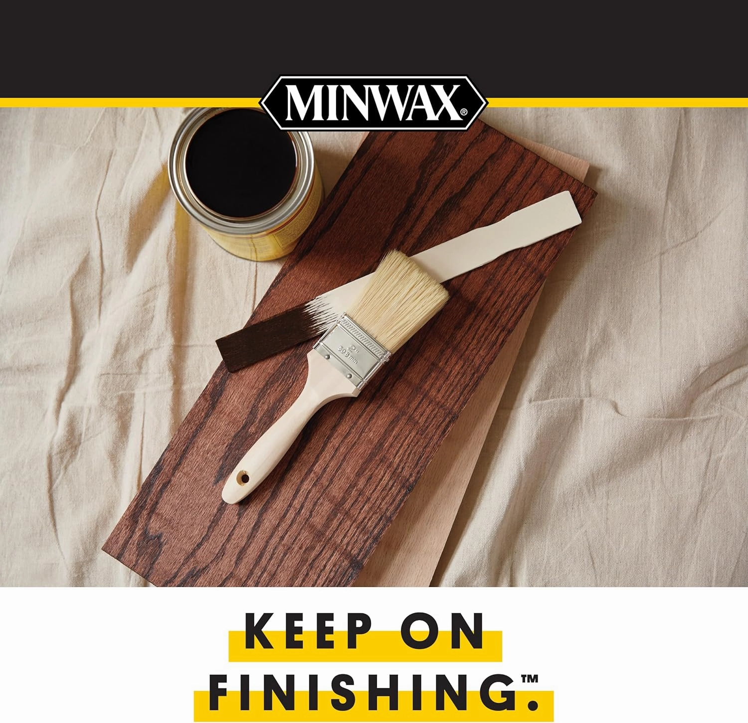 Minwax Helmsman Indoor/Outdoor Spar Urethane, Quart, Satin