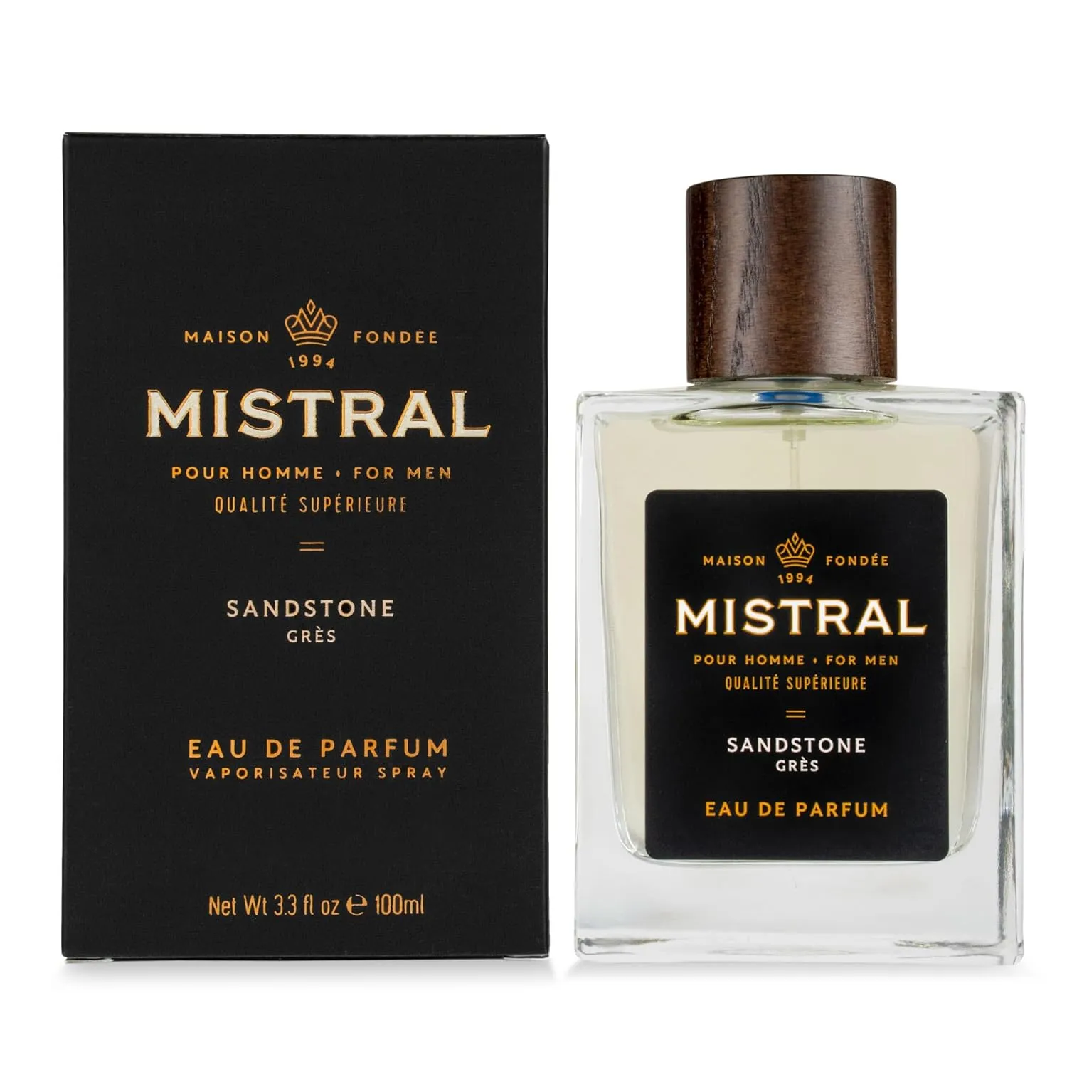 Mistral Cologne, Sandstone, 3.4 Oz