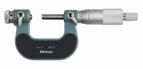 Mitutoyo 126-137, 0 - 1" X .001" Screw Thread Micrometer, Ratchet