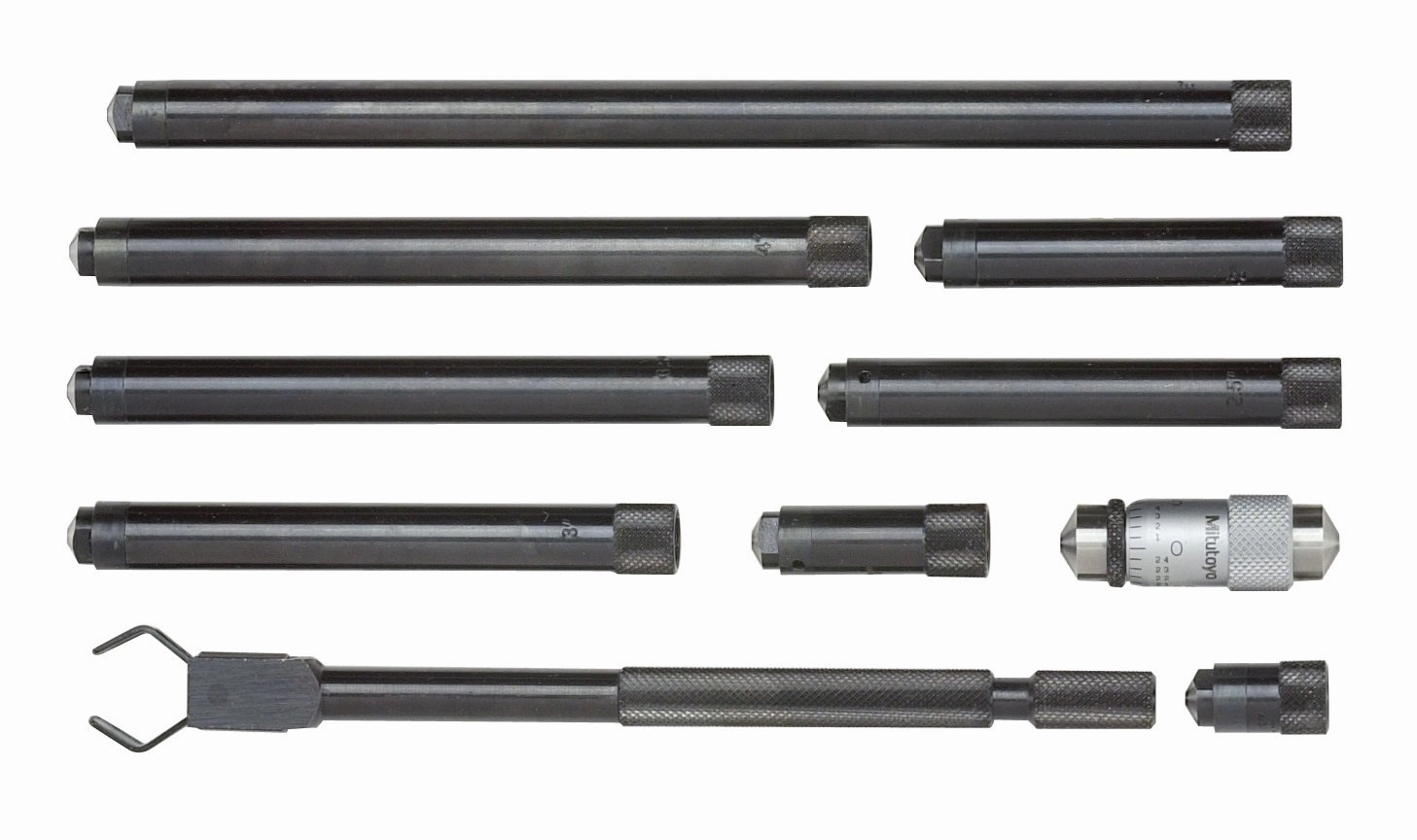 Mitutoyo 139-201, 1.5" - 12" X .001" Tublar Inside Micrometer