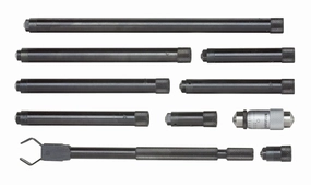 Mitutoyo 139-201, 1.5" - 12" X .001" Tublar Inside Micrometer