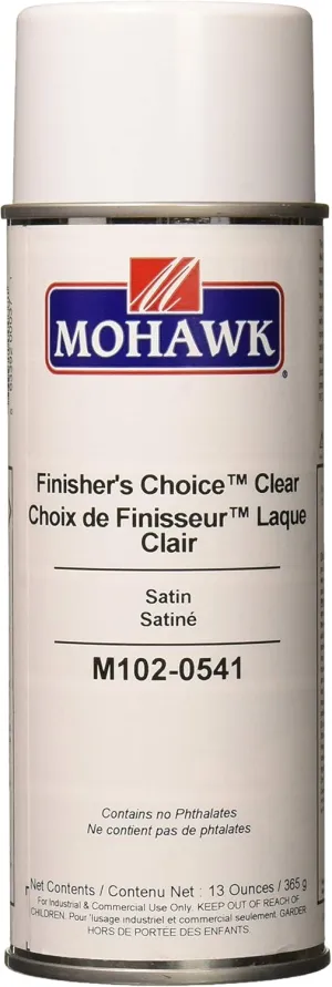 Mohawk Finisher's Choice Clear Satin