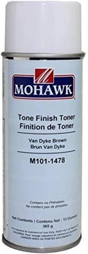 Mohawk Finishing Products M101-1478 Mohawk Tone Finish Van Dyke Brown Pigment Toner, 13 oz