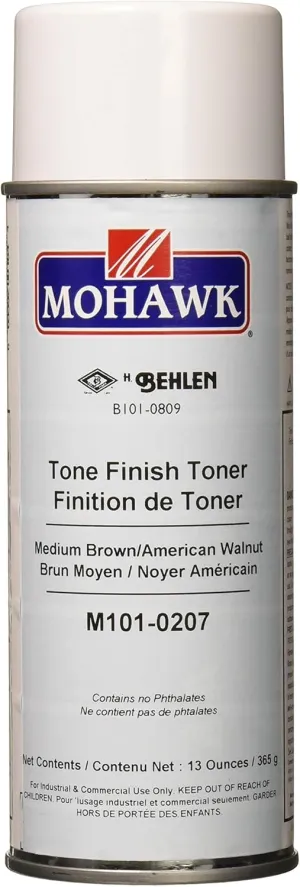 Mohawk Tone Finish Medium Brown American Walnut M101-0207
