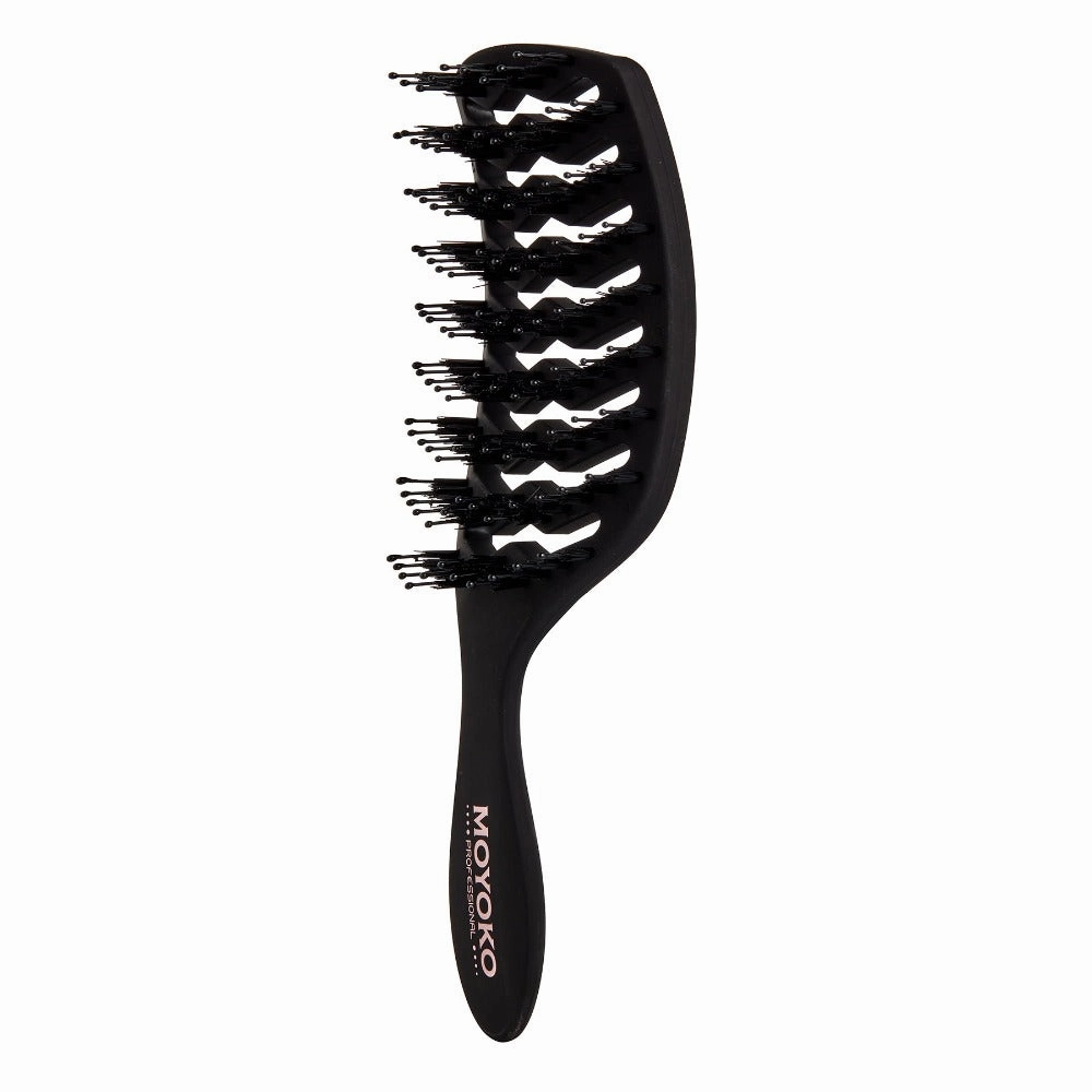 Moyoko Detangling Brush Black