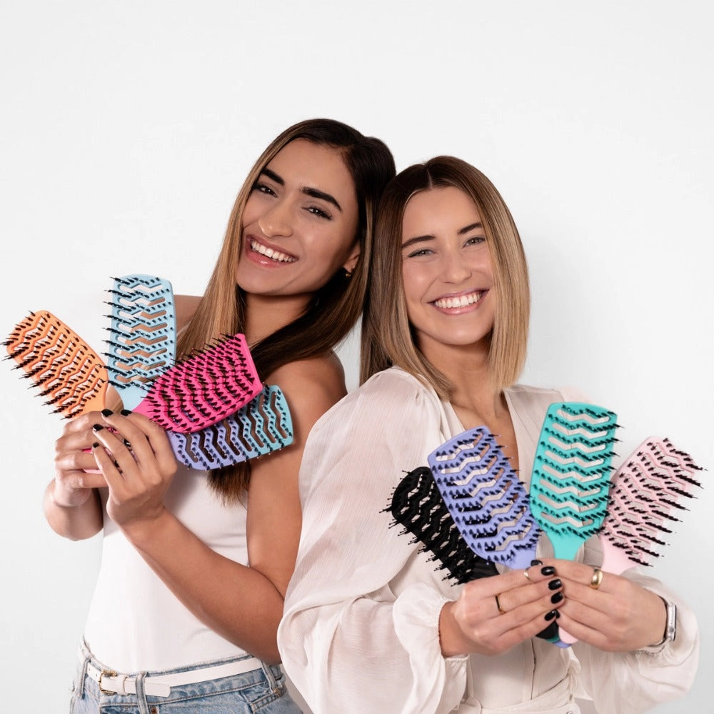 Moyoko Detangling Brush Pink