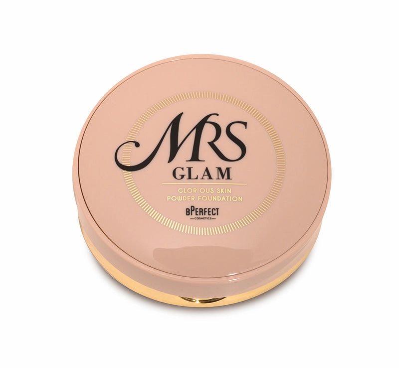 MRS GLAM GLORIOUS SKIN POWDER FOUNDATION - 02 LIGHT GOLD