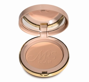 MRS GLAM GLORIOUS SKIN POWDER FOUNDATION - 02 LIGHT GOLD