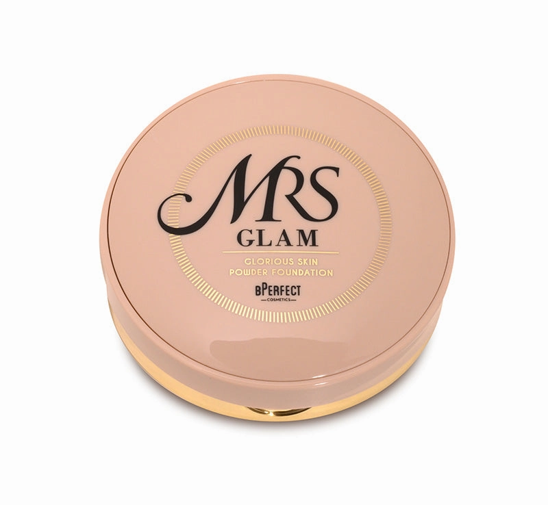 MRS GLAM GLORIOUS SKIN POWDER FOUNDATION - 07 GOLDEN TAN