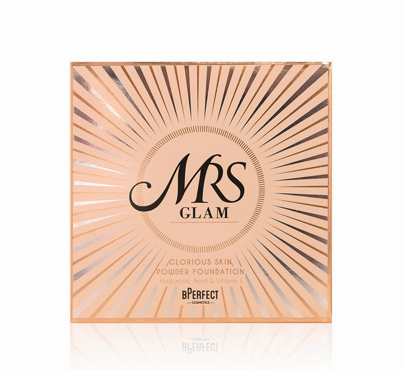 MRS GLAM GLORIOUS SKIN POWDER FOUNDATION - 07 GOLDEN TAN