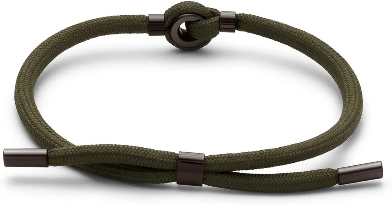 MVMT Men's Upcycle Rope Ocean Plastic Bracelet