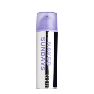 Naked Sundays CabanaClear SPF 50 Water Gel Serum - Invisible Daily Lightweight & Hydrating Sunscreen Serum with Hyaluronic Acid & Vitamin E, Oil-Free, Silicone Free, Fragrance-Free for All Skin Types
