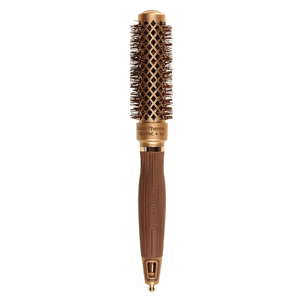 Nano Thermic Ceramic   Ion Round Thermal Hairbrush hairbrush NT-24