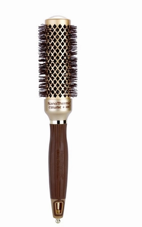Nano Thermic Ceramic   Ion Round Thermal Hairbrush hairbrush NT-34