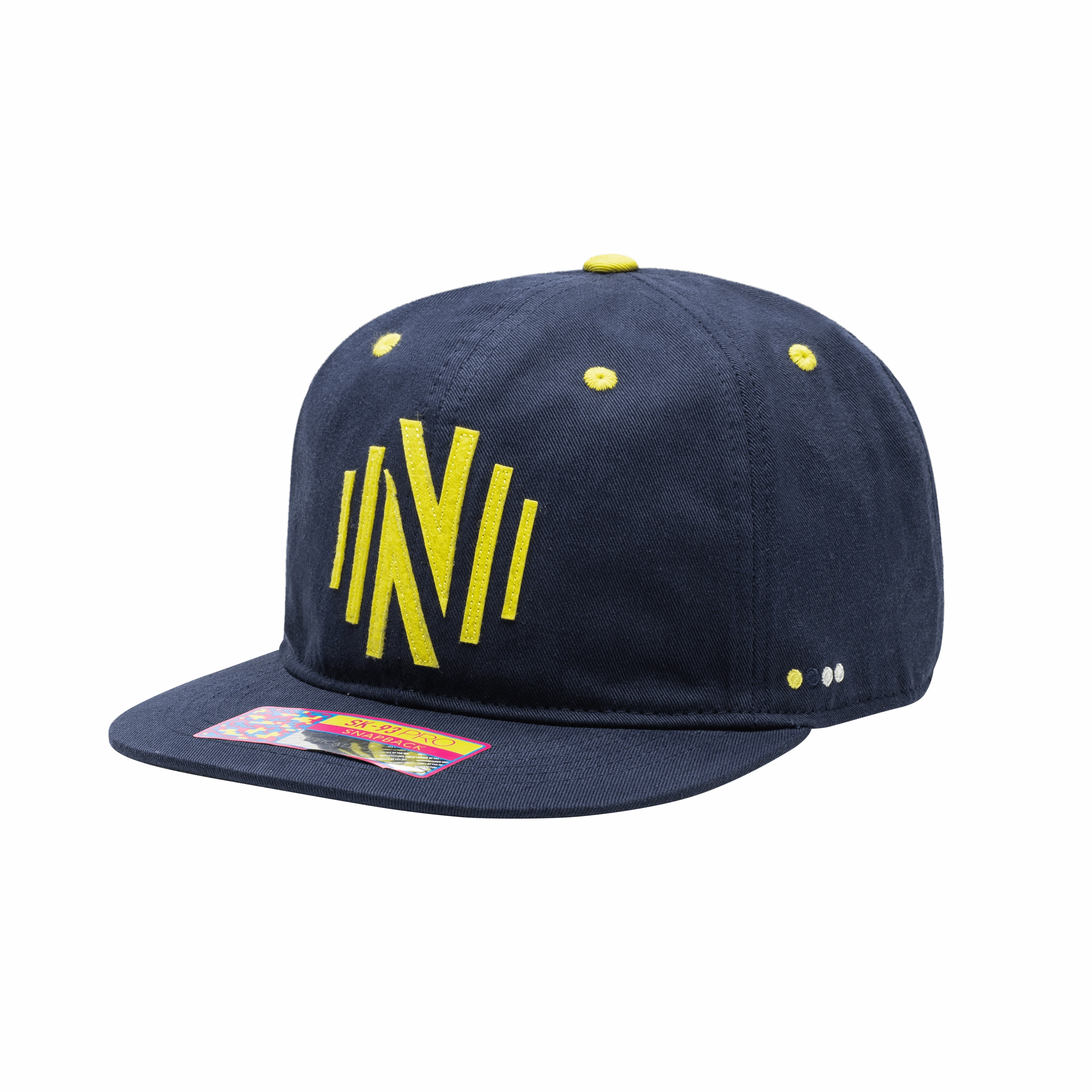 Nashville SC Bankroll Snapback Hat
