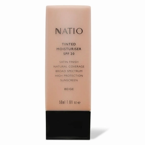 Natio Tinted Moisturiser SPF 20 - Beige