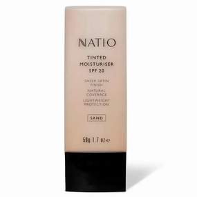 Natio Tinted Moisturiser SPF 20 - Sand