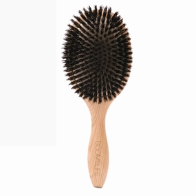 NaturEase Comb - Premium Wooden Hairbrush for Straightening & Styling