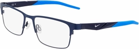 Nike Eyeglasses 8154 410 Satin Navy