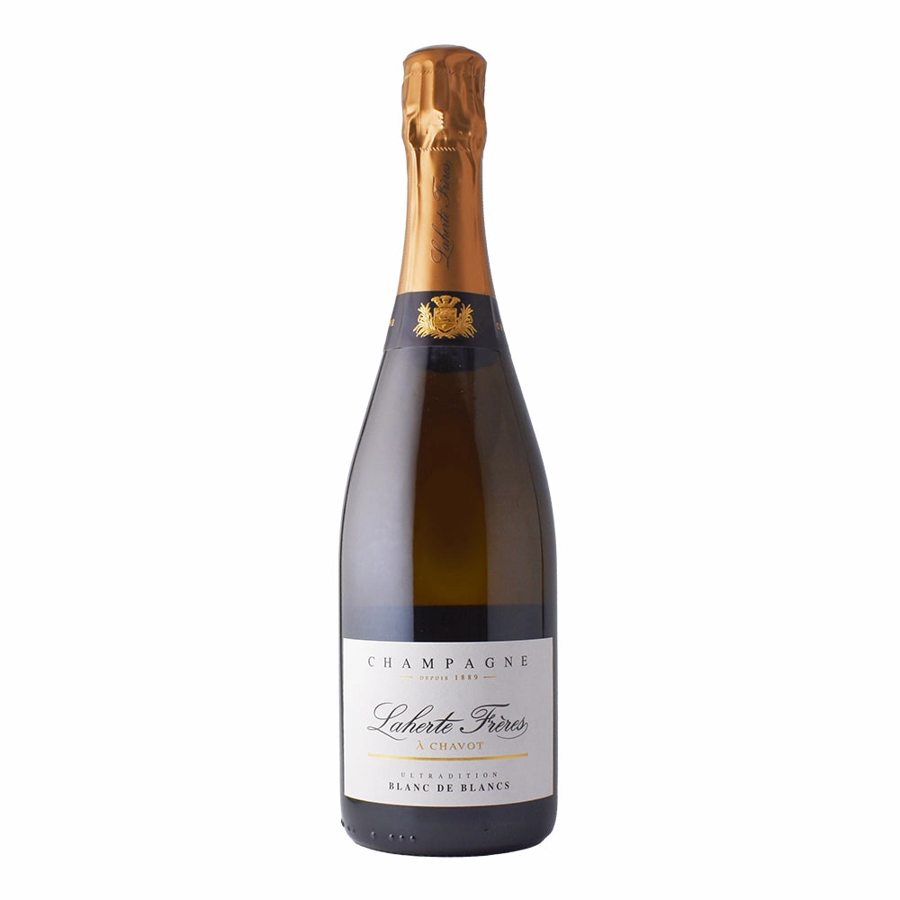 NV Laherte Ultratradition Blanc de Blancs Extra Brut Champagne