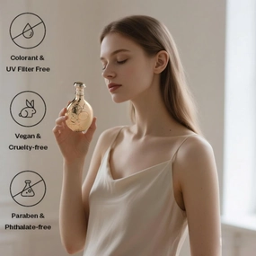 Ny-la EDP by Prestige – Unique Ny-la Light Perfume A Luxurious Blend of Fruity, Floral & Warm Woody Notes for An Elegant, Lasting Scent, Unisex Perfume Spray (1pack)