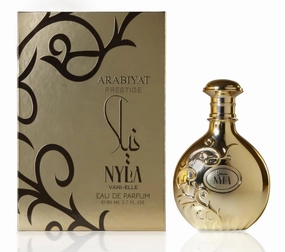 Nyla Vani-Elle Eau de Parfum, Unisex Fragrance with Vanilla and Jasmine, 2.7 fl. oz