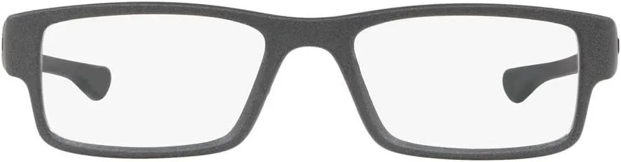 Oakley Men's OX8046 Airdrop Rectangular Prescription Eyewear Frames