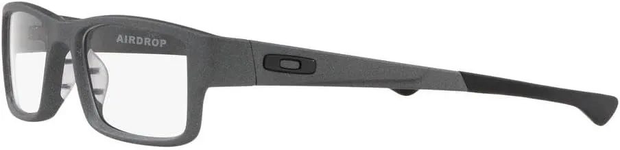 Oakley Men's OX8046 Airdrop Rectangular Prescription Eyewear Frames