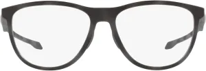 Oakley Men's Ox8056f Admission Low Bridge Fit Aviator Prescription Eyewear Frames, Satin Black Camo/Demo Lens, 53 mm