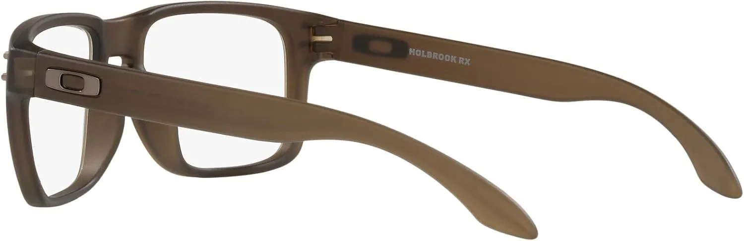 Oakley Men's Ox8156 Holbrook Rx Square Prescription Eyewear Frames