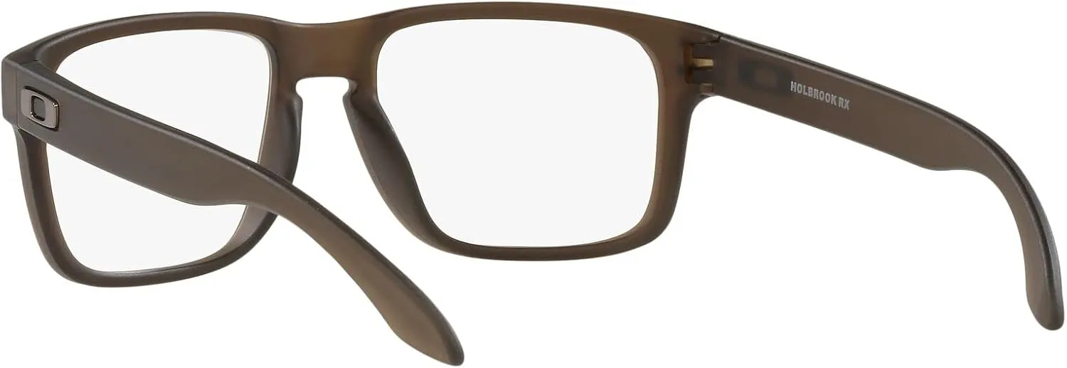 Oakley Men's Ox8156 Holbrook Rx Square Prescription Eyewear Frames