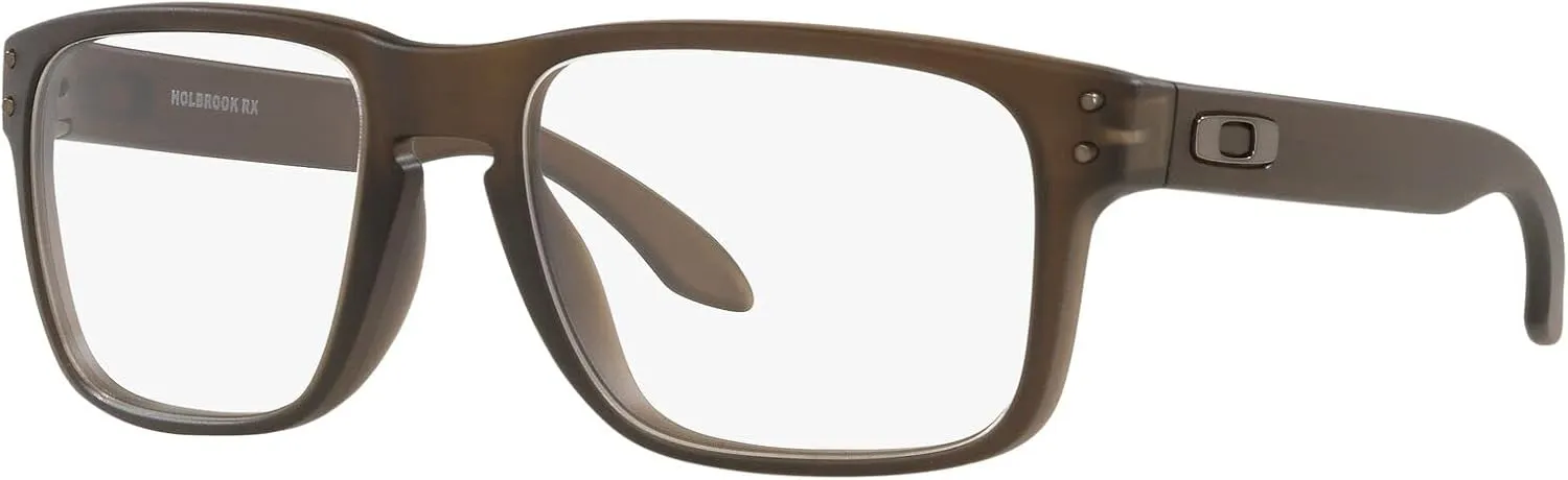 Oakley Men's Ox8156 Holbrook Rx Square Prescription Eyewear Frames