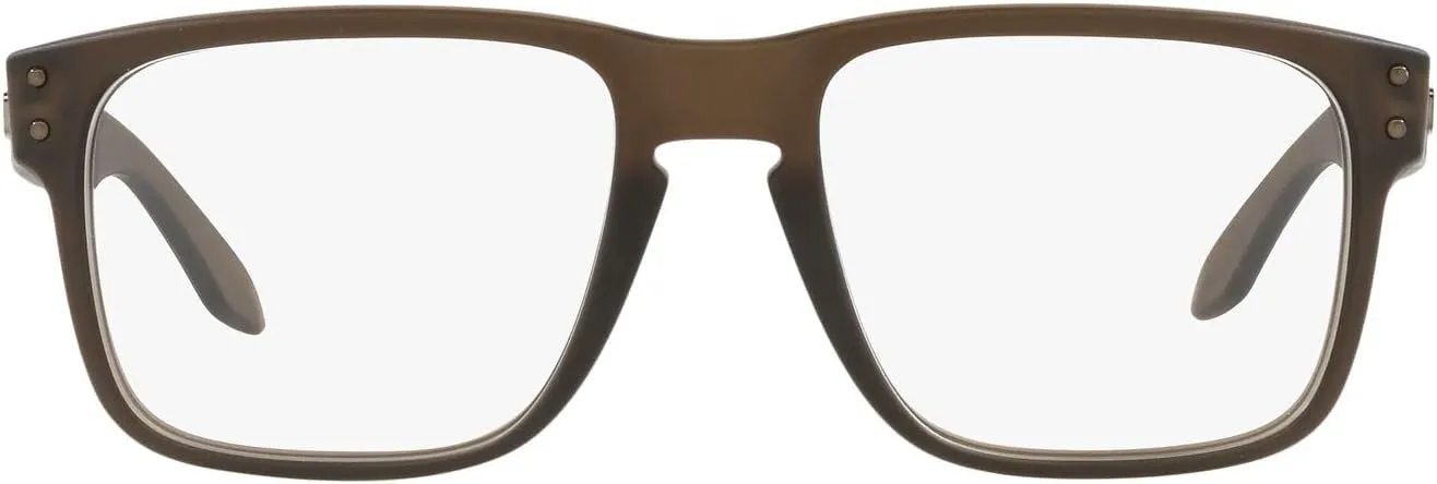 Oakley Men's Ox8156 Holbrook Rx Square Prescription Eyewear Frames