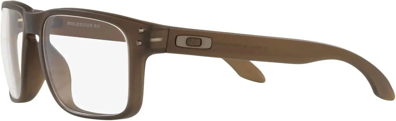 Oakley Men's Ox8156 Holbrook Rx Square Prescription Eyewear Frames