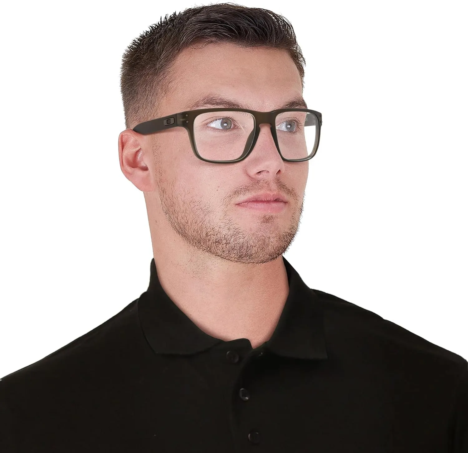 Oakley Men's Ox8156 Holbrook Rx Square Prescription Eyewear Frames