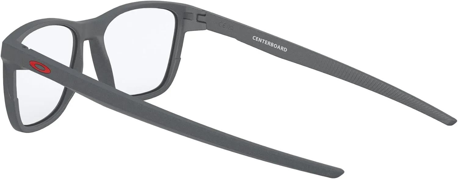 Oakley Men's Ox8163 Centerboard Square Prescription Eyewear Frames