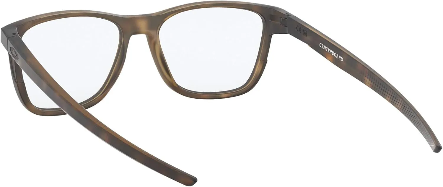 Oakley Men's Ox8163 Centerboard Square Prescription Eyewear Frames