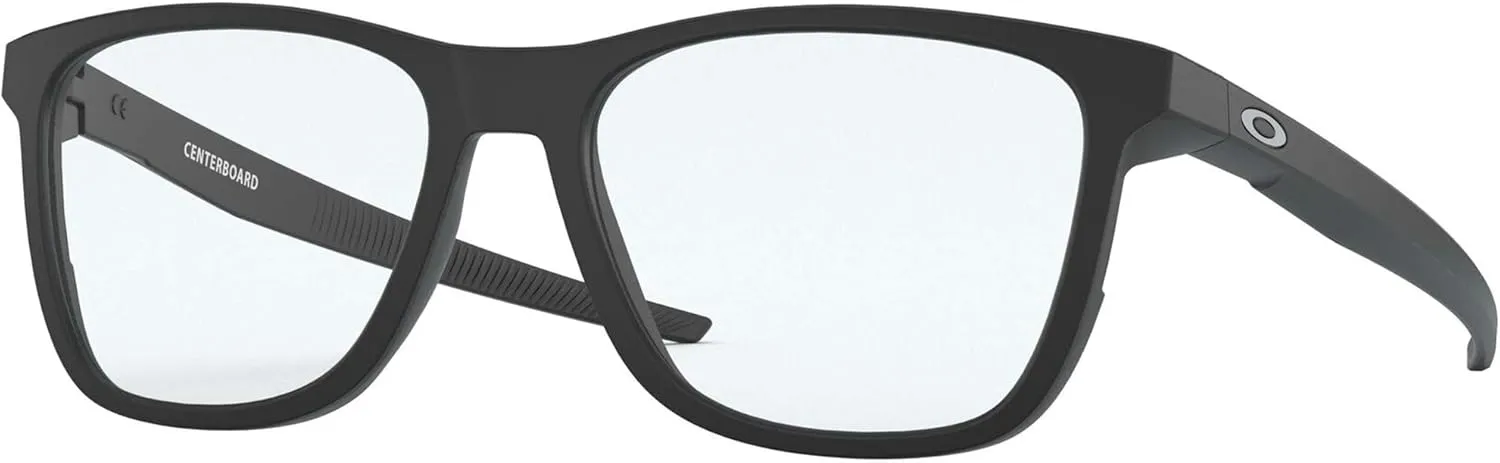 Oakley Men's Ox8163 Centerboard Square Prescription Eyewear Frames