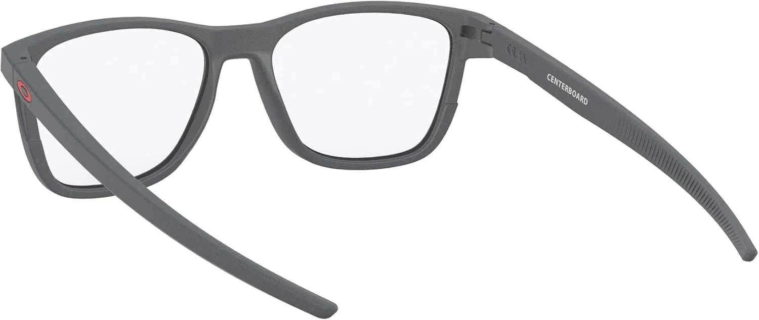 Oakley Men's Ox8163 Centerboard Square Prescription Eyewear Frames