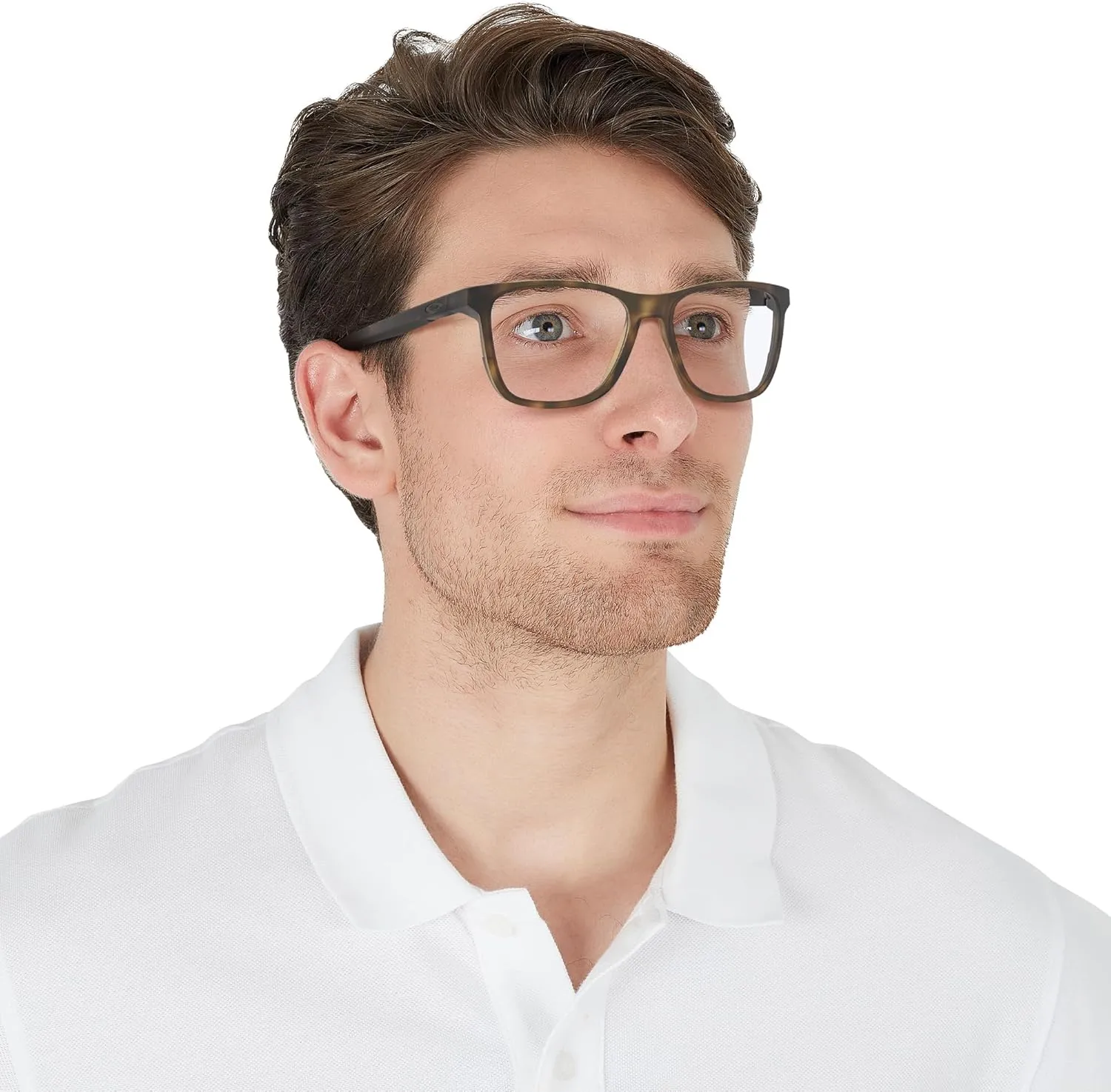 Oakley Men's Ox8163 Centerboard Square Prescription Eyewear Frames
