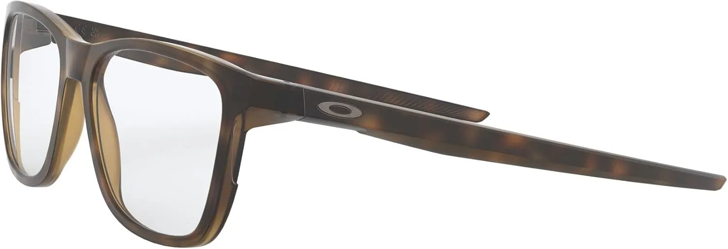 Oakley Men's Ox8163 Centerboard Square Prescription Eyewear Frames