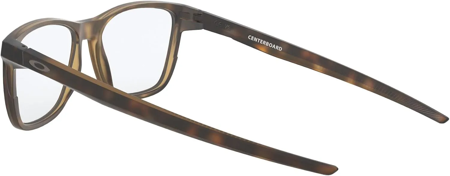 Oakley Men's Ox8163 Centerboard Square Prescription Eyewear Frames