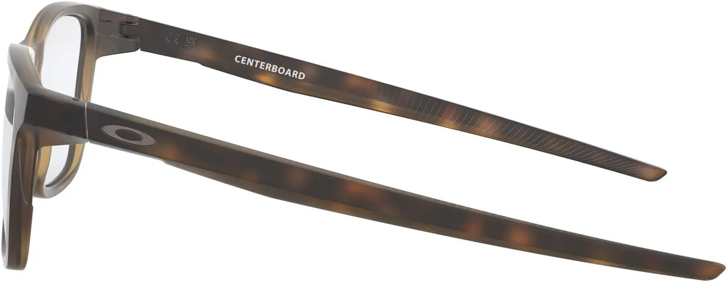 Oakley Men's Ox8163 Centerboard Square Prescription Eyewear Frames